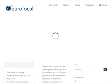 Tablet Screenshot of eurolocal-cas.com